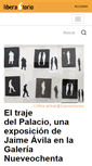 Mobile Screenshot of liberatorio.org