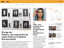 Tablet Screenshot of liberatorio.org